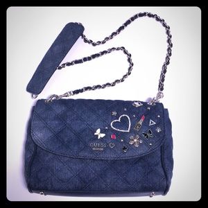 Limited Edition Denim crossbody by Guess